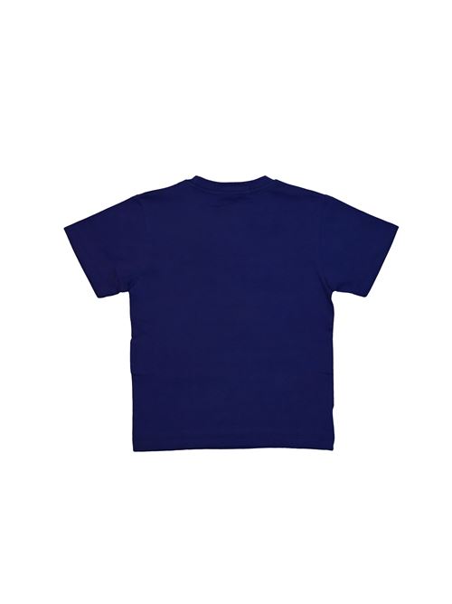 T-shirt, bambino, logata. MANUEL RITZ | MR2173BCAV